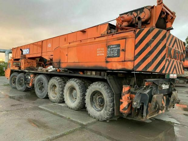 Аренда автокрана 120 тонн КАТО 1200