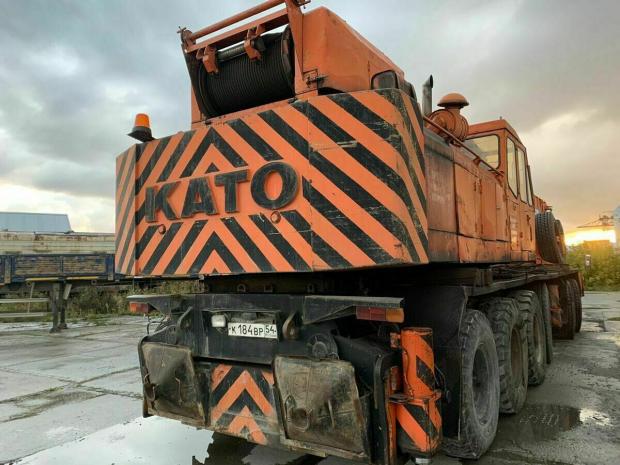 Аренда автокрана 120 тонн КАТО 1200