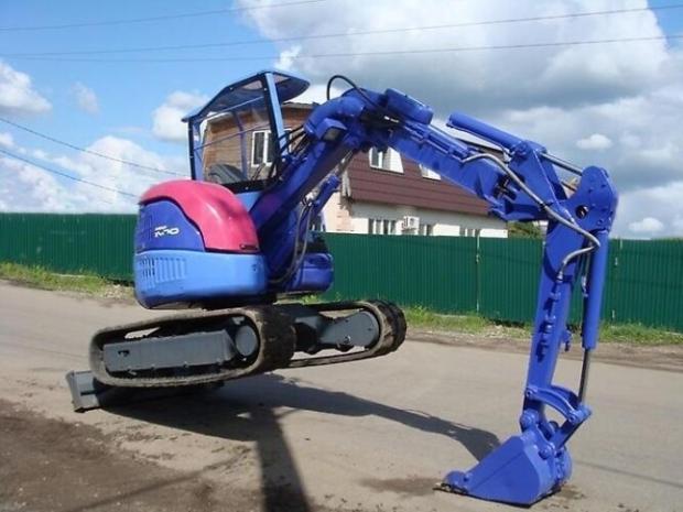 Аренда мини-экскаватора на гусеничном ходу Komatsu PC 30 UU-3