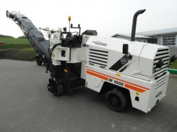 Аренда дорожной фрезы Wirtgen 1000
