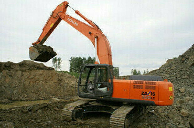 Аренда гусеничного экскаватора Caterpillar 320, Volvo 240, Hitachi 330