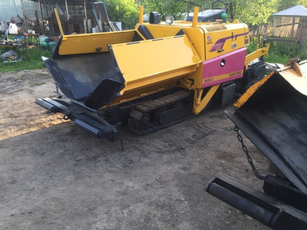 Аренда асфальтоукладчика Sumitomo H-25C2