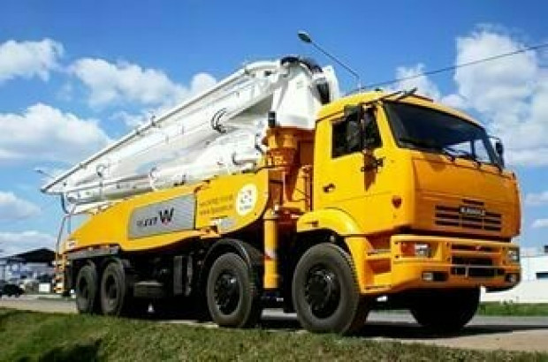 Услуги бетононасоса Putzmeister M 32-4