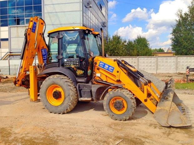 Аренда гидромолота JCB 3CX Delta F5