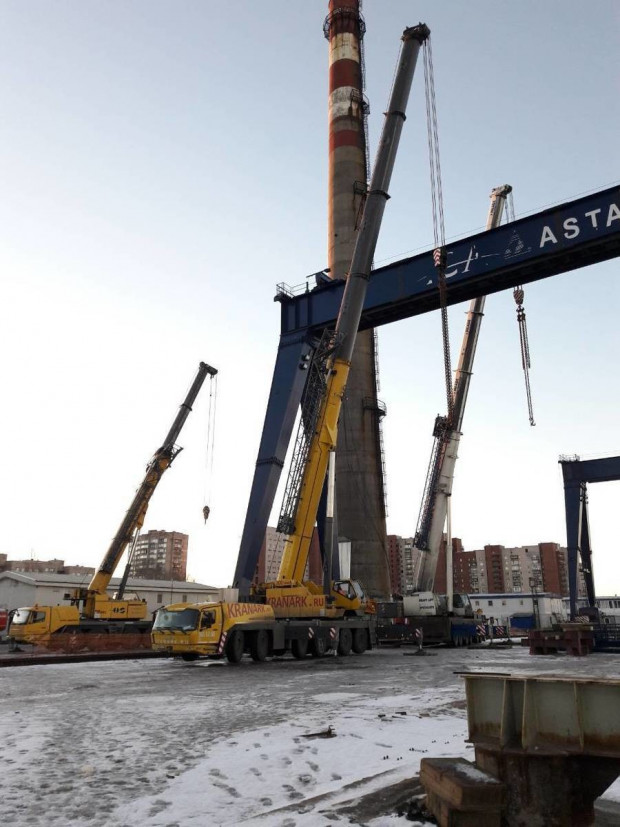 Заказать автокран вездеход Liebherr
