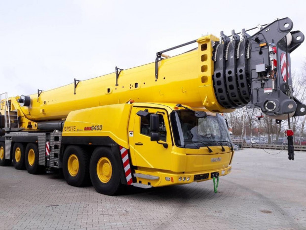 Заказать автокран вездеход Liebherr