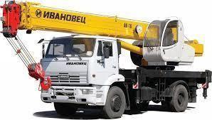 Аренда автокрана 100 тонн XCMG, Ивановец, Галичанин, Клинцы