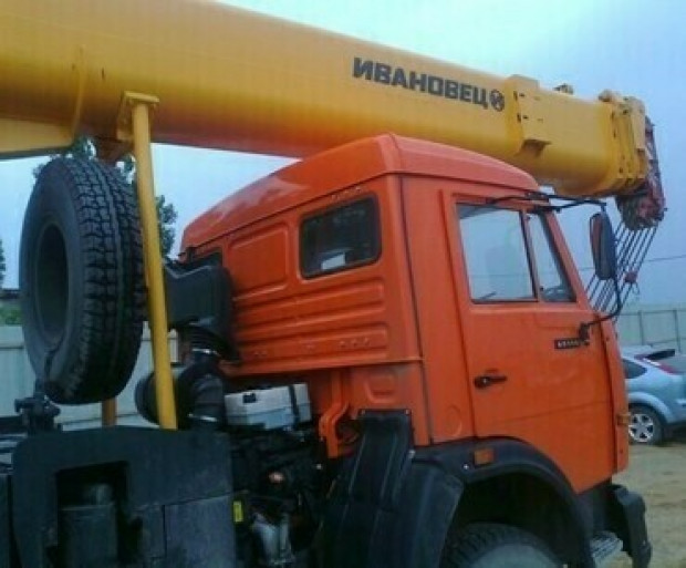 Услуги автокрана 500 т Liebherr LTM 1500-8.1