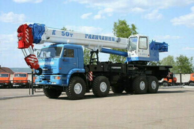 Услуги автокрана 500 т Liebherr LTM 1500-8.1