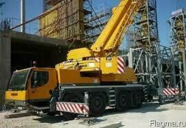 Услуги автокрана 500 т Liebherr LTM 1500-8.1