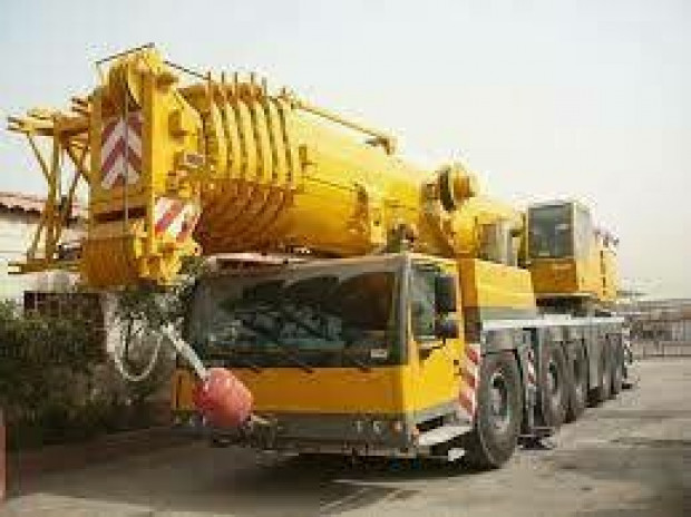 Услуги автокрана 500 т Liebherr LTM 1500-8.1