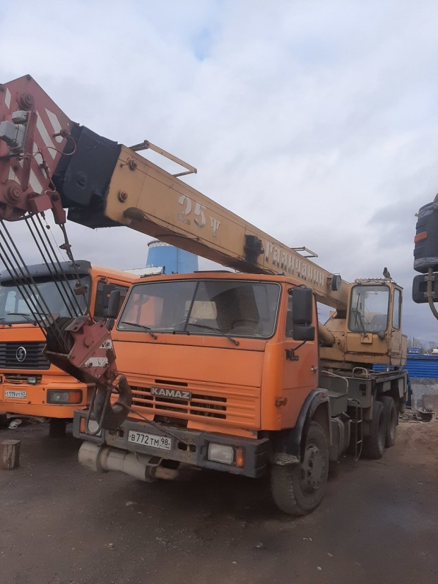 Услуги автокрана 500 т Liebherr LTM 1500-8.1