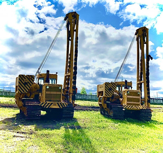 Аренда трубоукладчика Komatsu D355