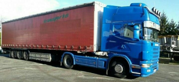 Аренда фуры. Перевозка фурой Scania
