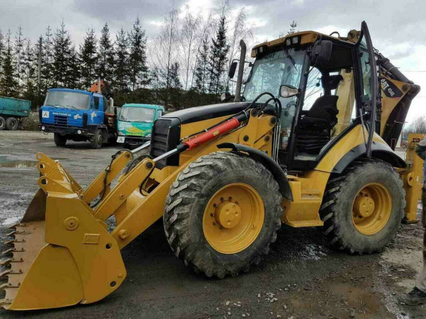 Аренда челюстного экскаватора-погрузчика TEREX 970, JCB