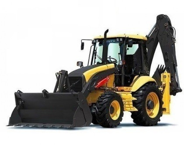 Аренда челюстного экскаватора-погрузчика TEREX 970, JCB