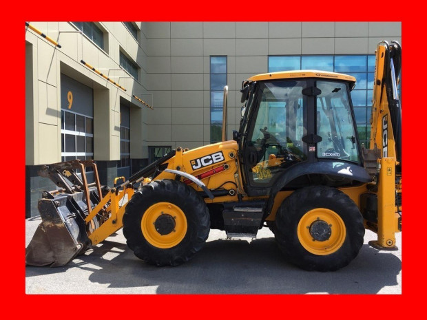 Аренда челюстного экскаватора-погрузчика TEREX 970, JCB