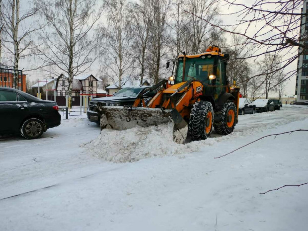 Аренда челюстного экскаватора-погрузчика TEREX 970, JCB
