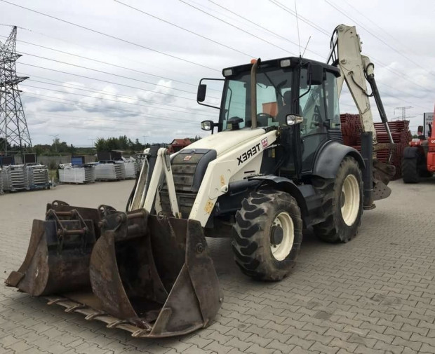 Аренда челюстного экскаватора-погрузчика TEREX 970, JCB