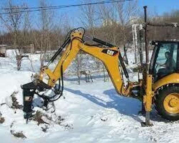 Аренда челюстного экскаватора-погрузчика TEREX 970, JCB