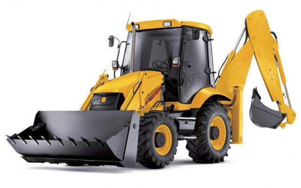 Аренда челюстного экскаватора-погрузчика TEREX 970, JCB