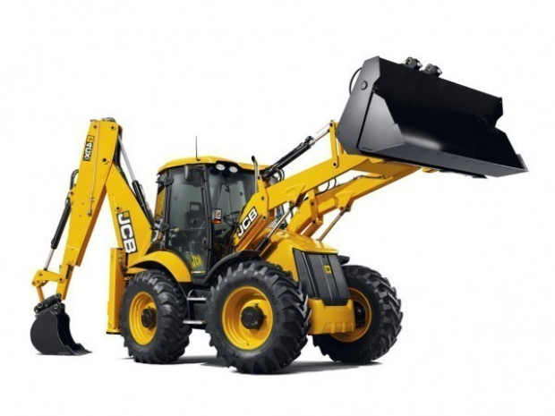 Аренда челюстного экскаватора-погрузчика TEREX 970, JCB