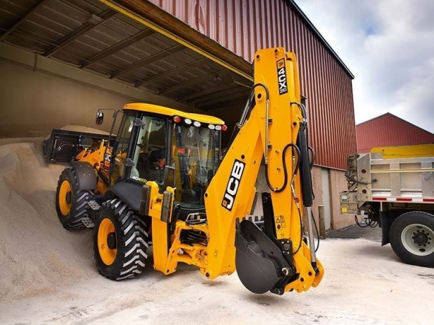 Аренда челюстного экскаватора-погрузчика TEREX 970, JCB