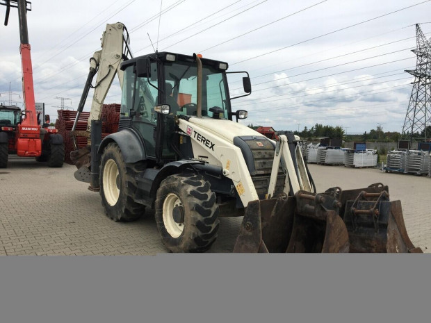 Аренда челюстного экскаватора-погрузчика TEREX 970, JCB