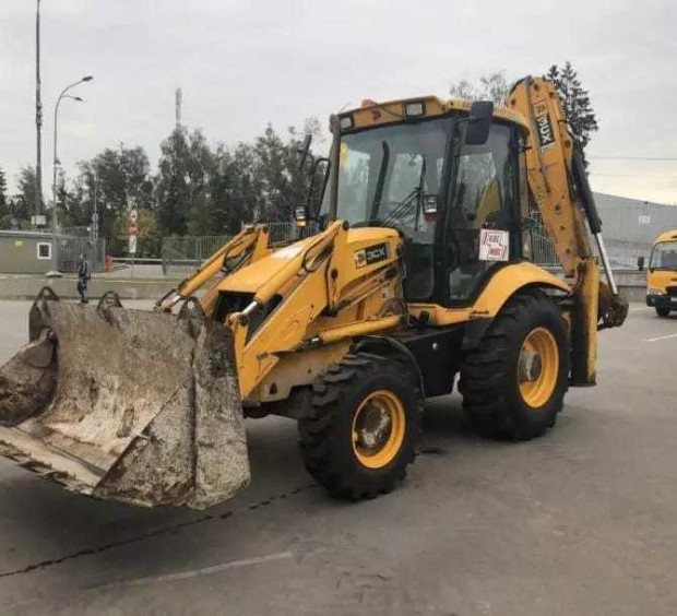 Аренда челюстного экскаватора-погрузчика TEREX 970, JCB