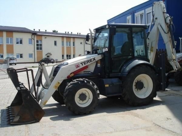 Аренда челюстного экскаватора-погрузчика TEREX 970, JCB