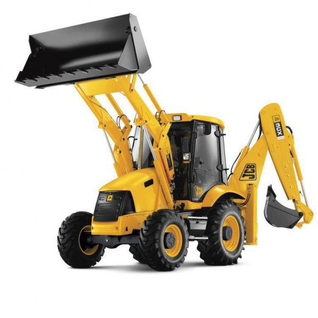 Аренда челюстного экскаватора-погрузчика TEREX 970, JCB