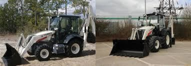 Аренда челюстного экскаватора-погрузчика TEREX 970, JCB