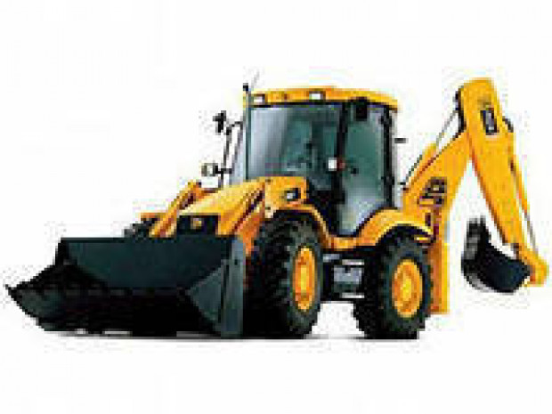 Аренда челюстного экскаватора-погрузчика TEREX 970, JCB