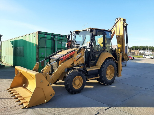 Аренда челюстного экскаватора-погрузчика TEREX 970, JCB