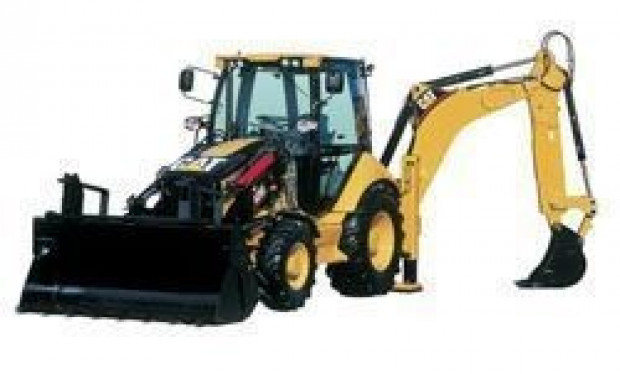 Аренда челюстного экскаватора-погрузчика TEREX 970, JCB