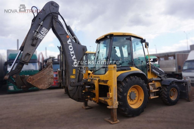 Аренда челюстного экскаватора-погрузчика TEREX 970, JCB
