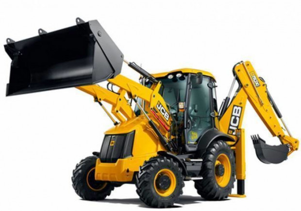 Аренда челюстного экскаватора-погрузчика TEREX 970, JCB