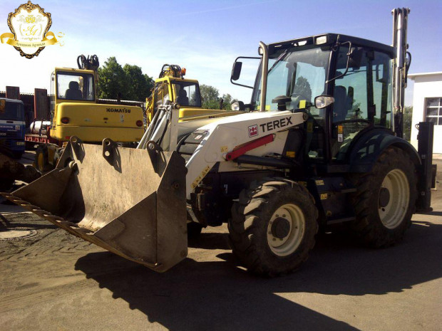 Аренда челюстного экскаватора-погрузчика TEREX 970, JCB