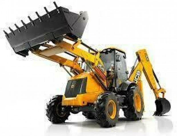 Аренда челюстного экскаватора-погрузчика TEREX 970, JCB