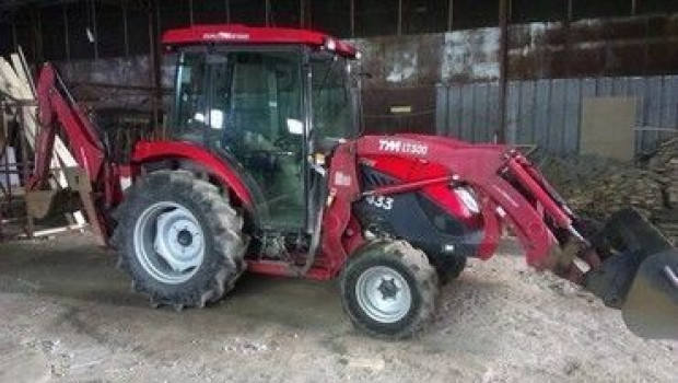 Аренда челюстного экскаватора-погрузчика TEREX 970, JCB