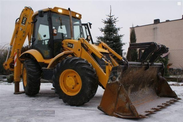 Аренда челюстного экскаватора-погрузчика TEREX 970, JCB