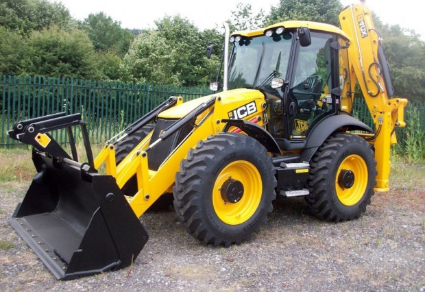 Аренда челюстного экскаватора-погрузчика TEREX 970, JCB