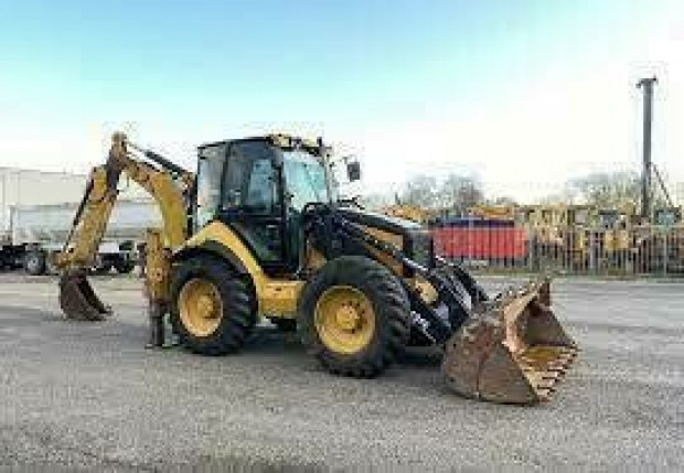 Аренда челюстного экскаватора-погрузчика TEREX 970, JCB