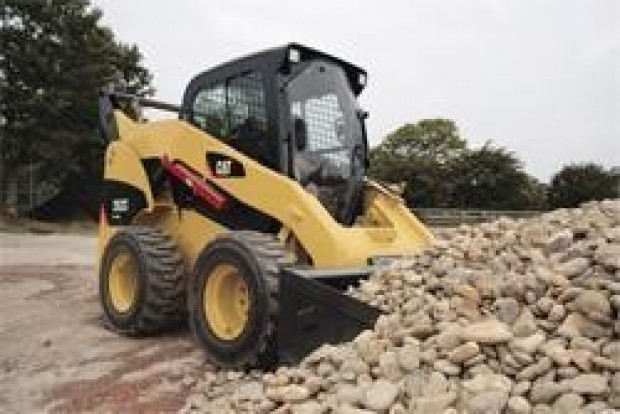 Аренда челюстного экскаватора-погрузчика TEREX 970, JCB