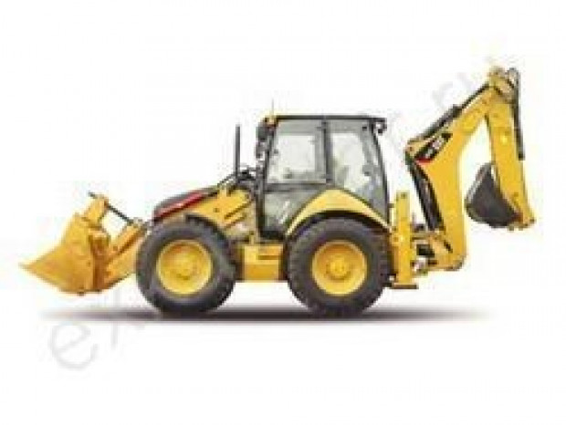 Аренда челюстного экскаватора-погрузчика TEREX 970, JCB