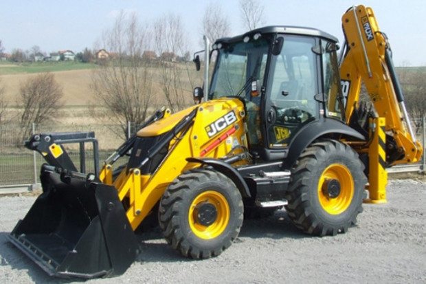Аренда челюстного экскаватора-погрузчика TEREX 970, JCB