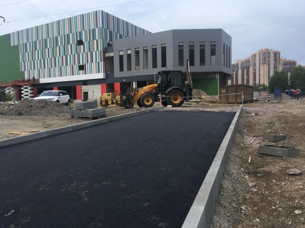 Аренда челюстного экскаватора-погрузчика TEREX 970, JCB
