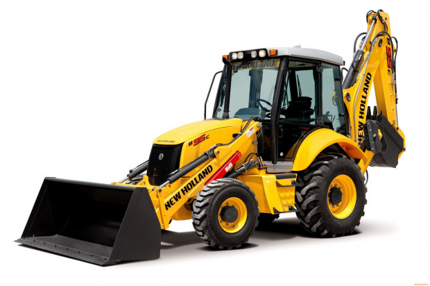 Аренда челюстного экскаватора-погрузчика TEREX 970, JCB