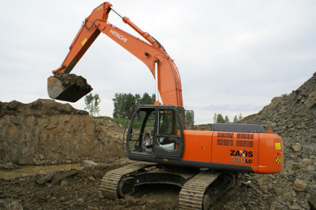 Поворотный гусеничный экскаватор Гусеничный JCB 205
