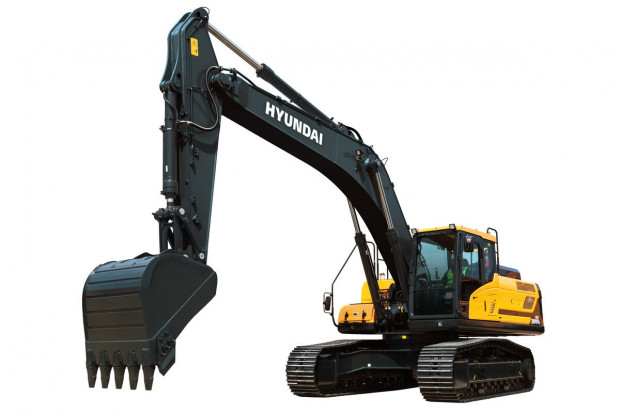Поворотный гусеничный экскаватор Гусеничный JCB 205